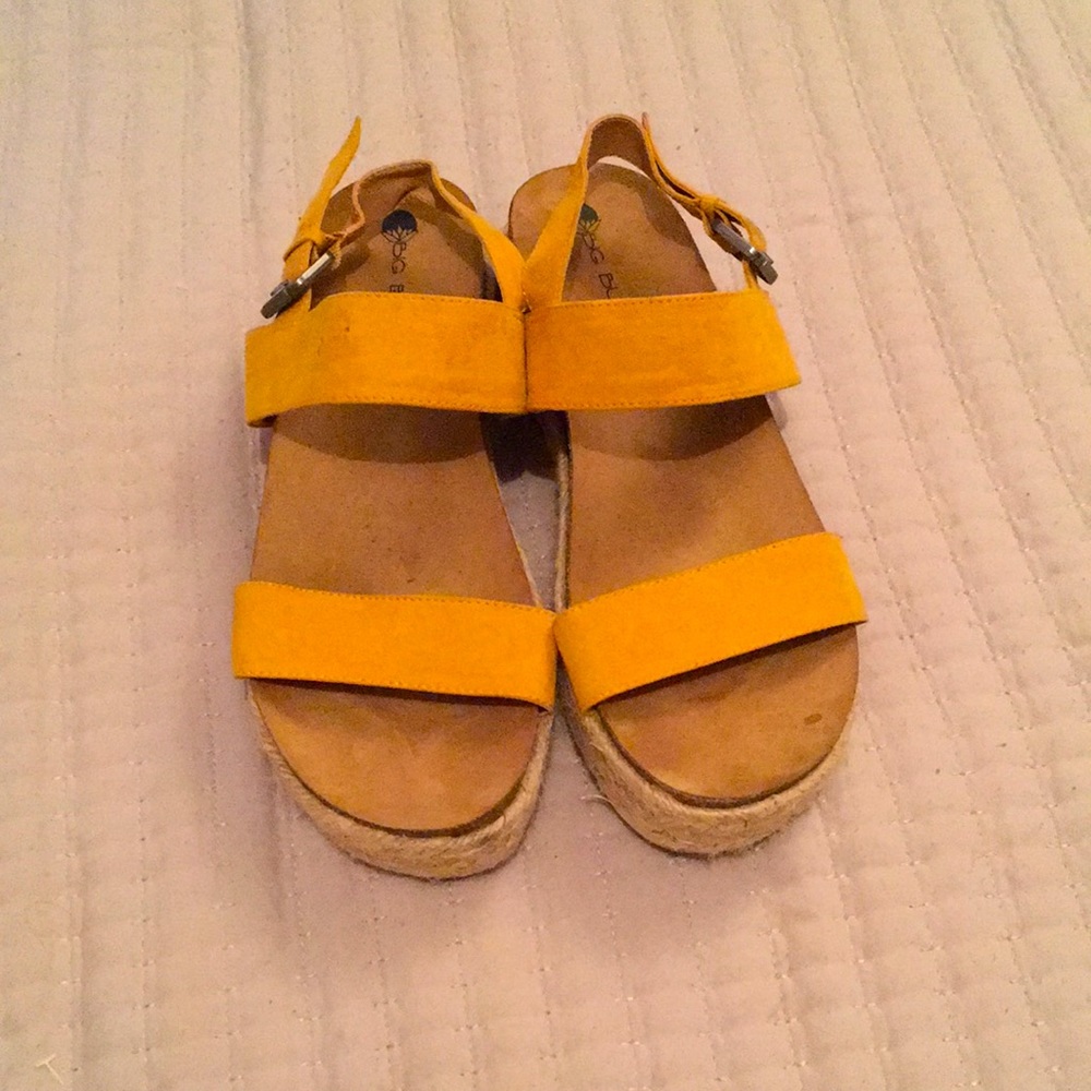 Big Buddha 2-inch Platform Sandals